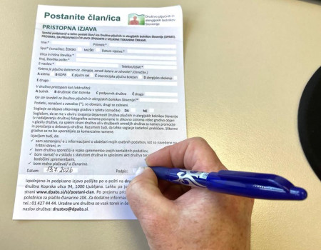 Postani član